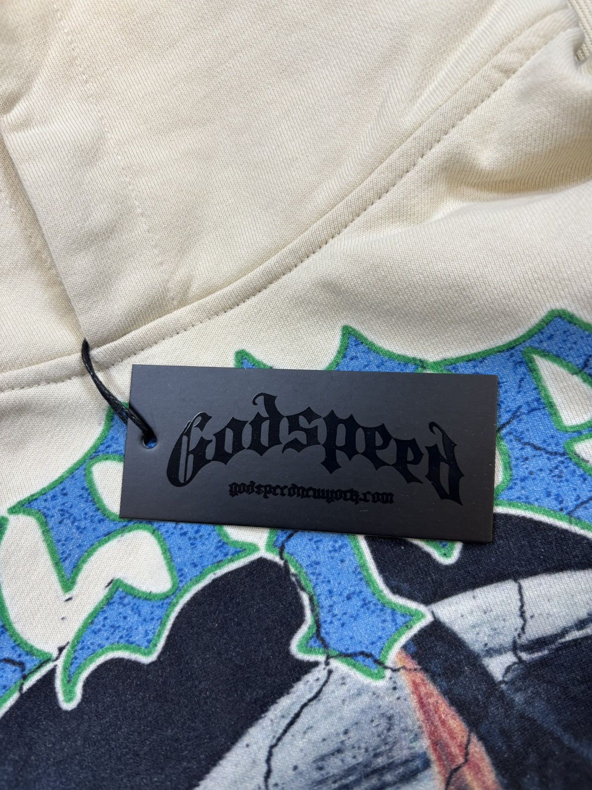 Godspeed Godspeed F.T.D. Hoodie, Bone Size US L / EU 52-54 / 3 - 8 Thumbnail