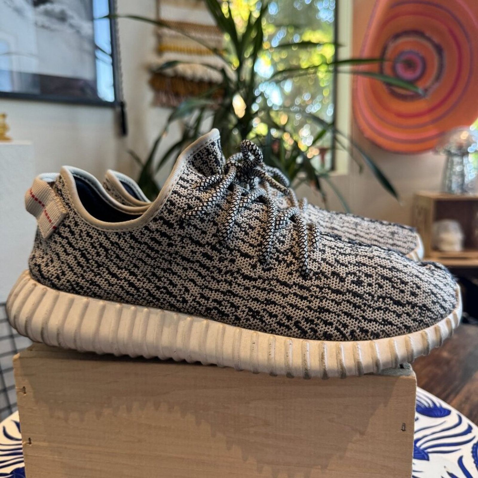 Adidas Adidas Yeezy Boost 350 “Turtle Dove,” Men’s 9.5, w Box Size US 9.5 / EU 42-43 - 5 Thumbnail