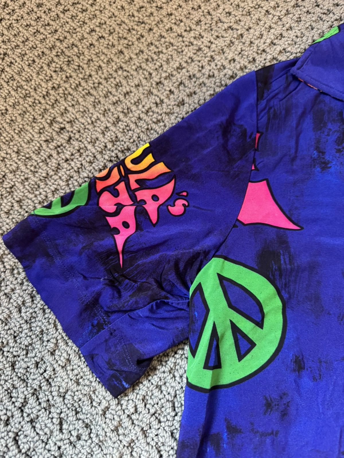 Loewe Loewe Paula’s Ibiza Peace & Love Shirt with tie Size S / US 4 / IT 40 - 3 Thumbnail