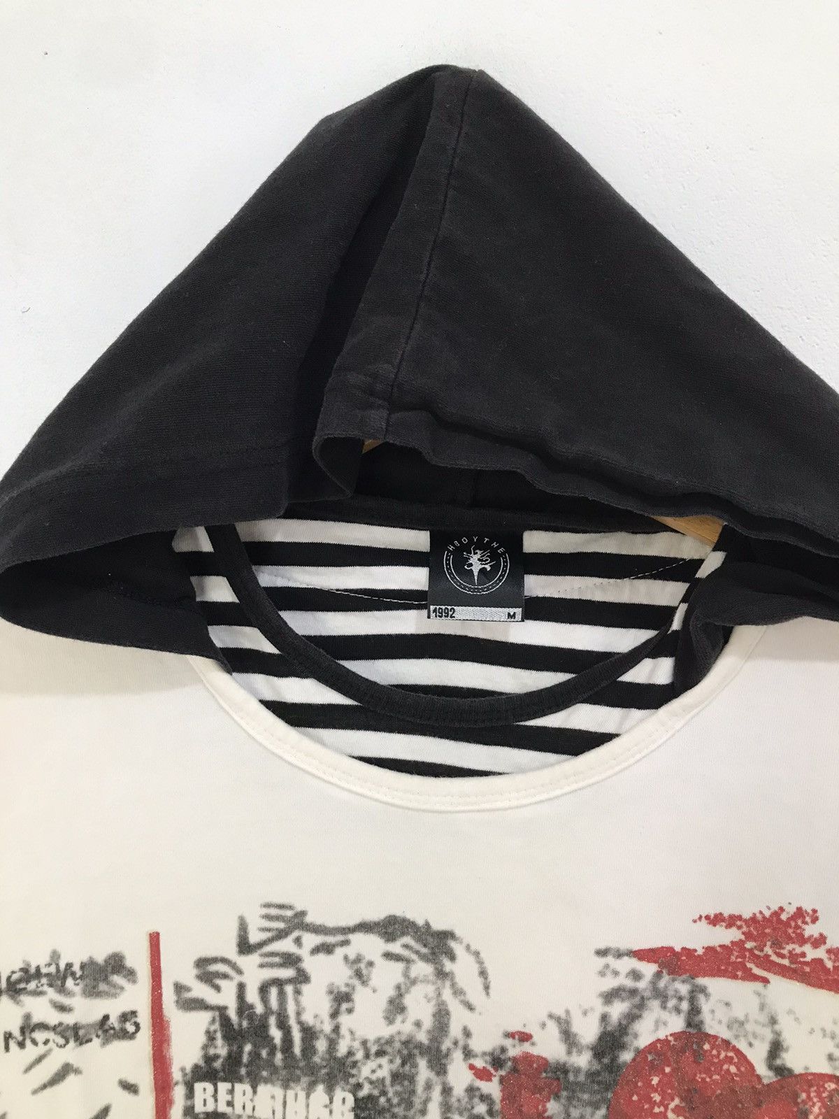 Hysteric Glamour Japanese Poem Hoodie Double Layer abstract style Size US M / EU 48-50 / 2 - 4 Thumbnail