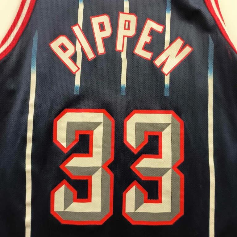 Houston Rockets Scottie Pippen Champion NBA jersey size 40