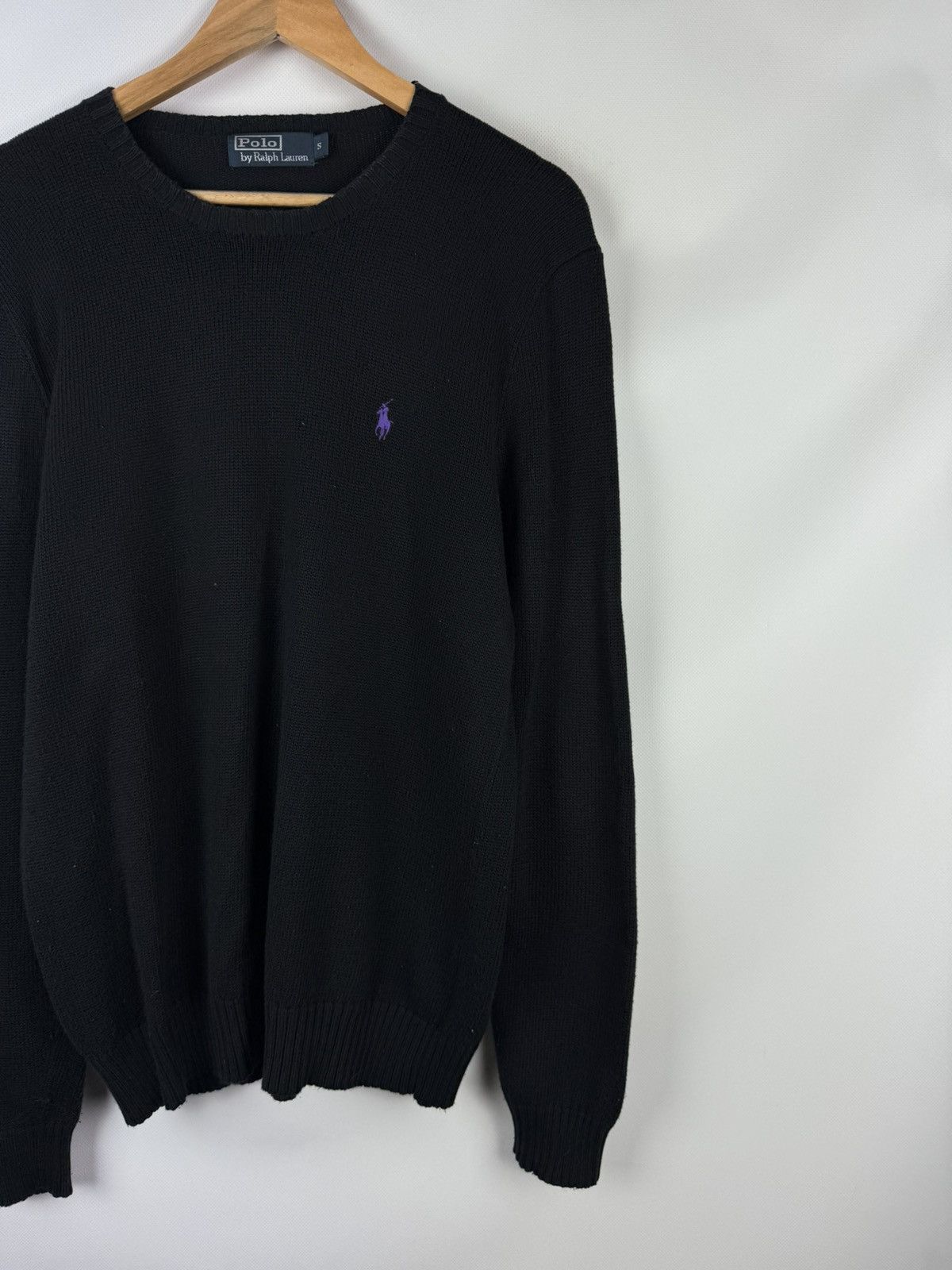 Polo Ralph Lauren Polo By Ralph Lauren Crewneck Cotton Knit Sweater Pullover Size US S / EU 44-46 / 1 - 3 Thumbnail