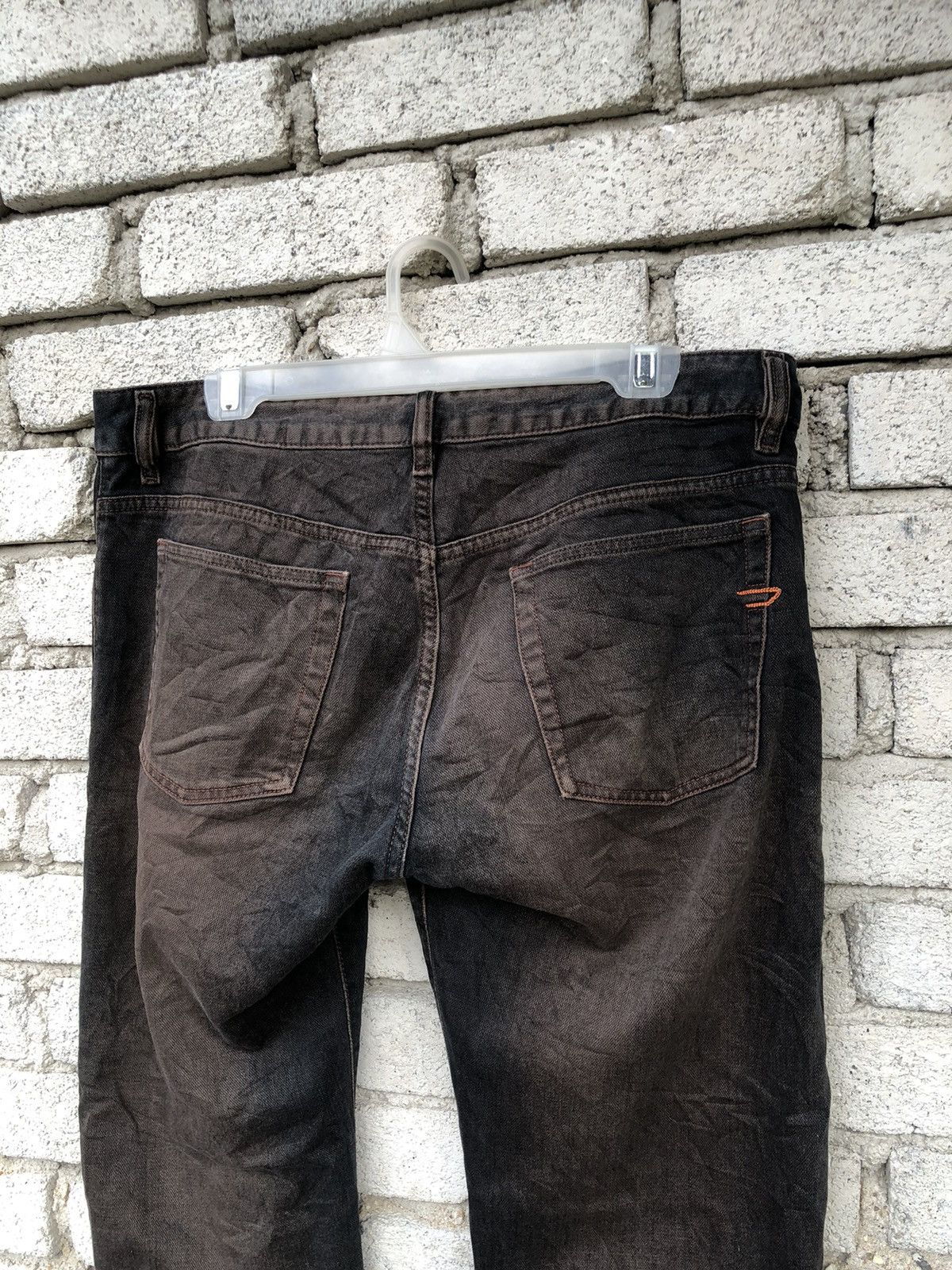 Diesel Diesel Industry Jeans Black Sun Faded Size US 36 / EU 52 - 4 Thumbnail