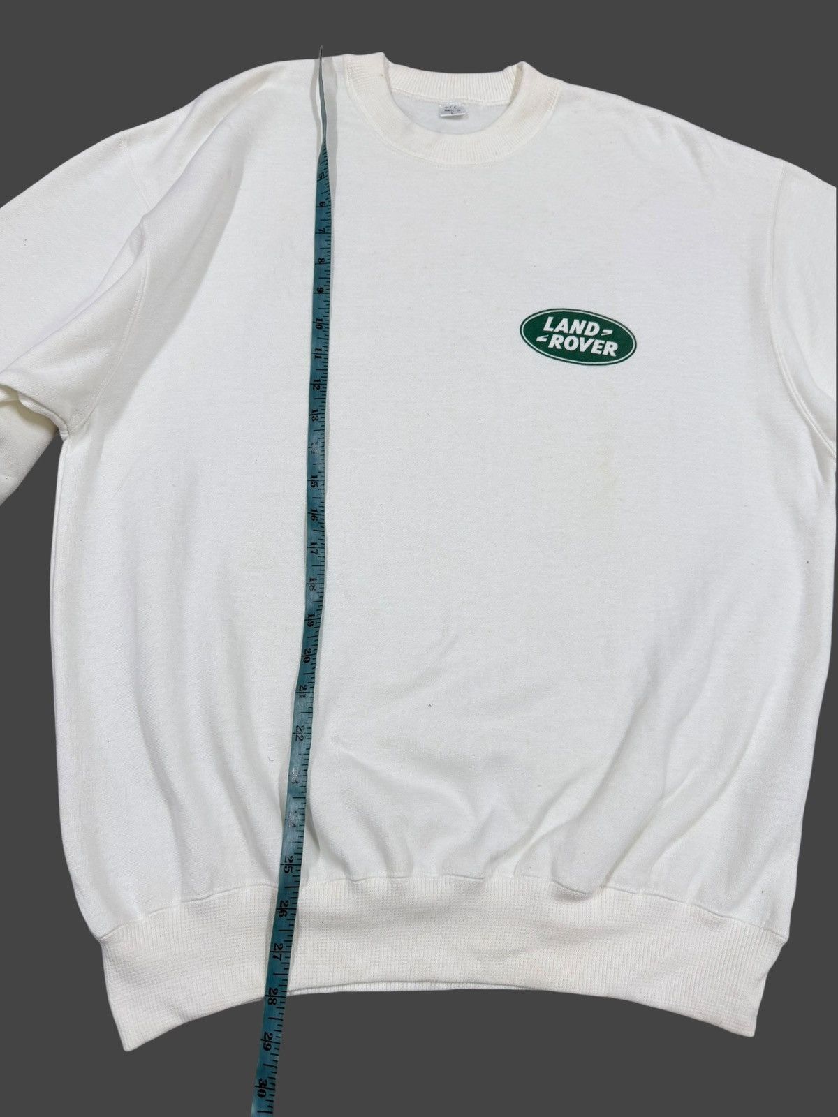 Sports Specialties Vtg✅Land Rover The Best 4X4 Far Og Logo Sweatshirt Size US L / EU 52-54 / 3 - 14 Thumbnail