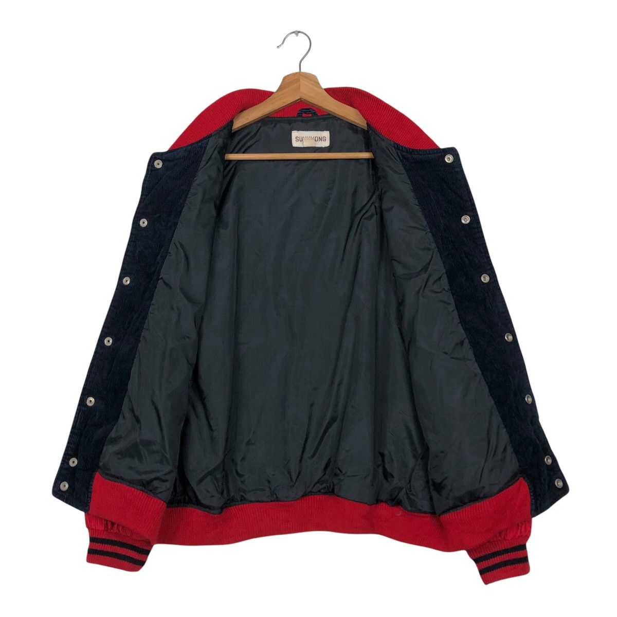 Japanese Brand 📌Vintage Bomber Jacket Pentax Big Logo Hysteric Glamour Size US L / EU 52-54 / 3 - 14 Thumbnail