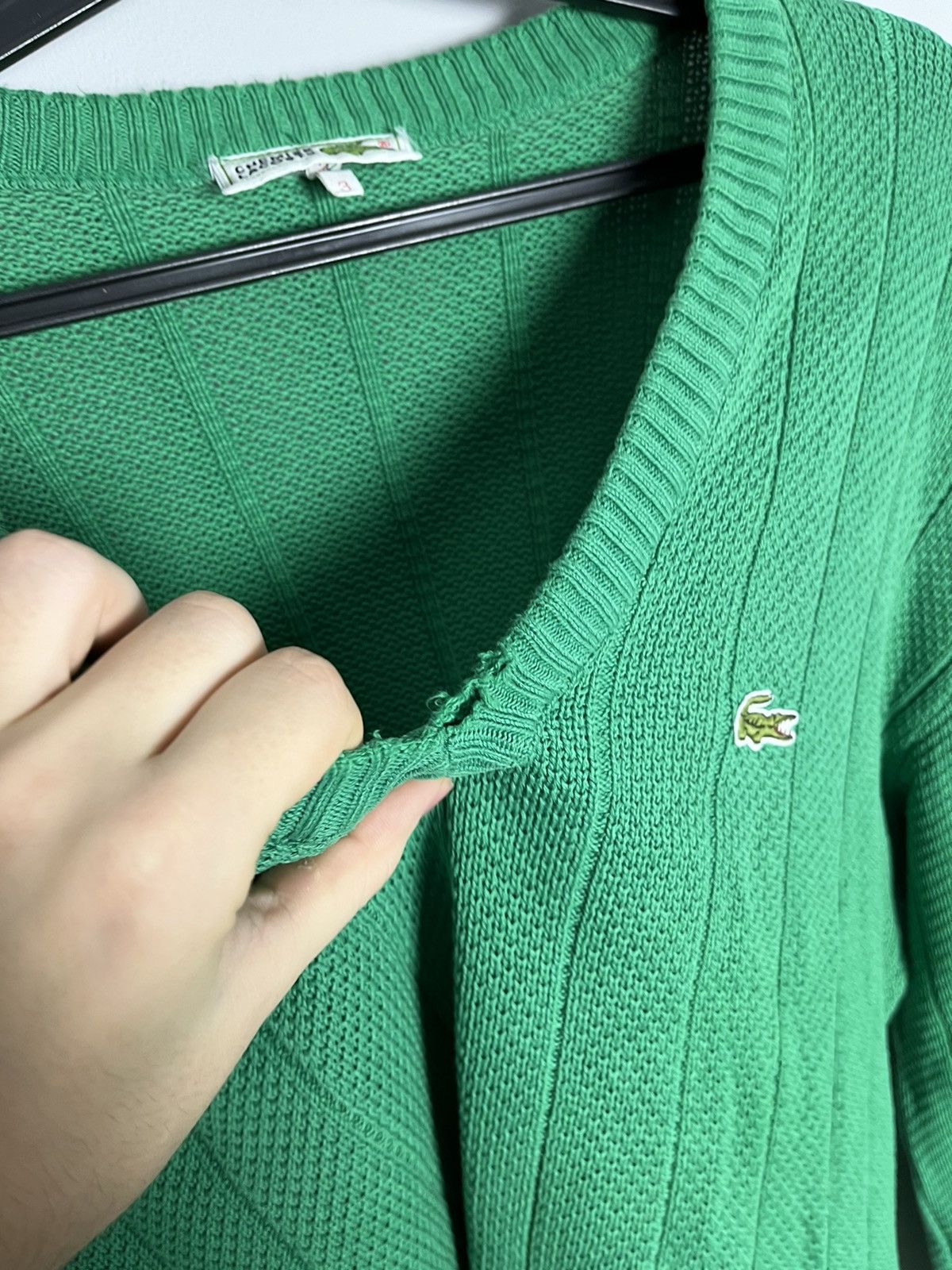 Other Vintage Lacoste sweater Size US L / EU 52-54 / 3 - 10 Thumbnail