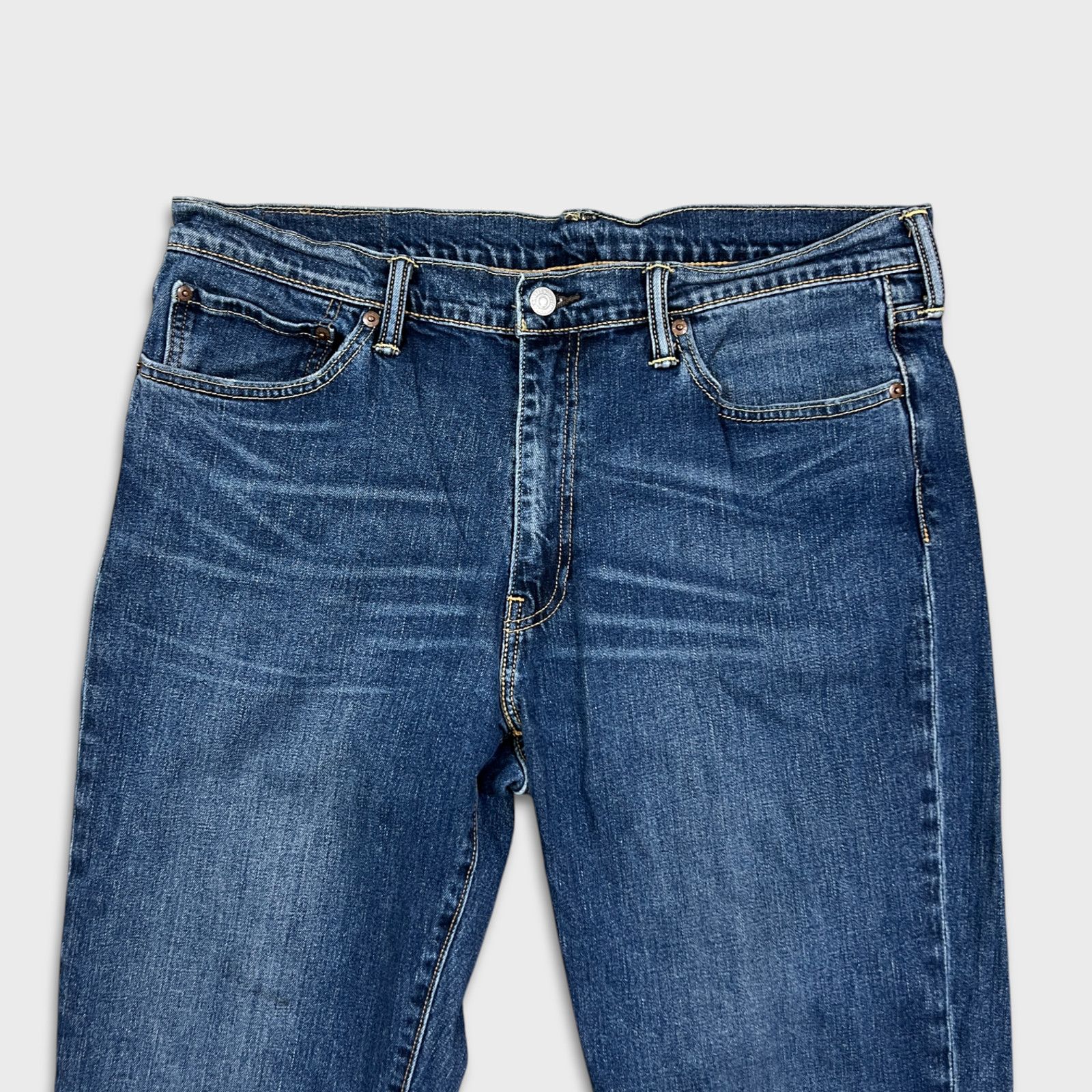 Levi's × Vintage Levi's 541 Jeans 36x34 Athletic Taper American Denim Pants Size US 36 / EU 52 - 2 Thumbnail