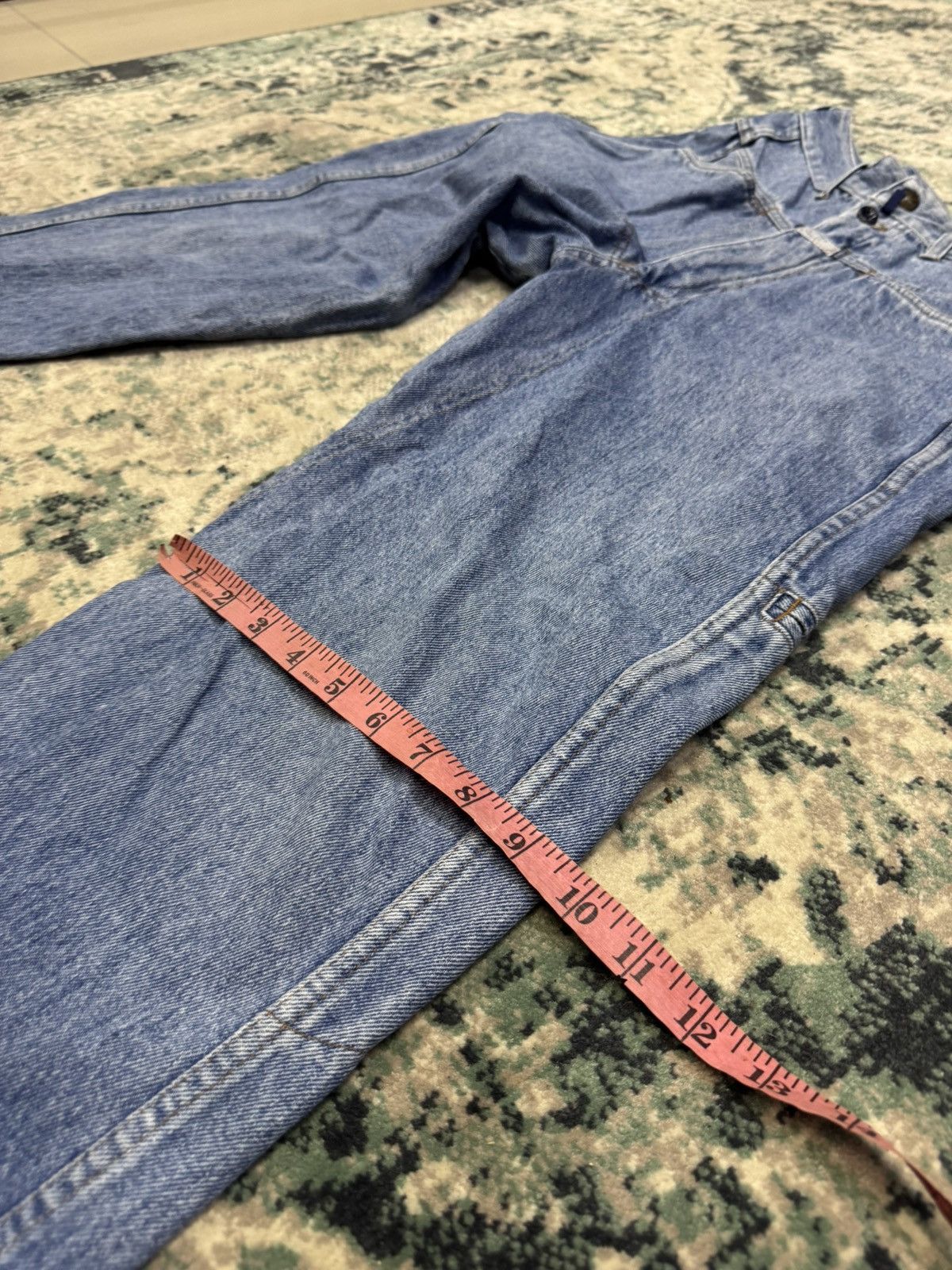 CLOSED 1980s MARITHE FRANCOIS GIRBAUD X CLOSED TUPAC SHAKUR JEANS Size US 27 - 18 Thumbnail