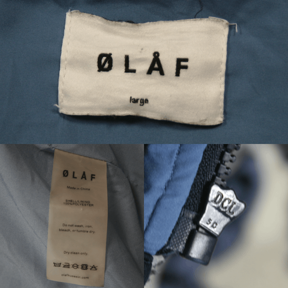 OLAF Olaf Hussein Graffiti AOP Zip Fleece Jacket Size US L / EU 52-54 / 3 - 10 Thumbnail