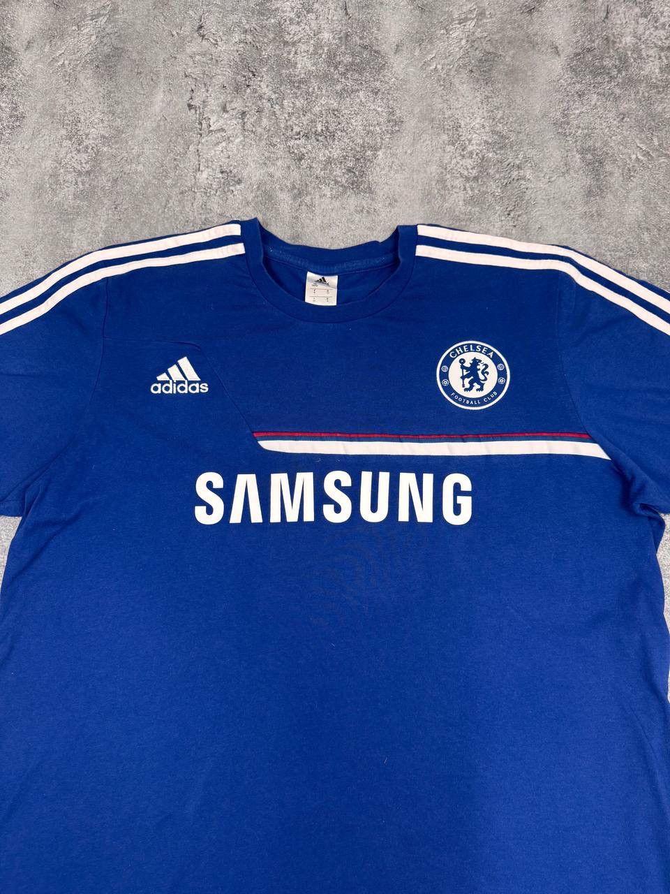 Adidas Adidas Chelsea FC Samsung Football Shirt Men Blue Size XL Size US XL / EU 56 / 4 - 2 Thumbnail