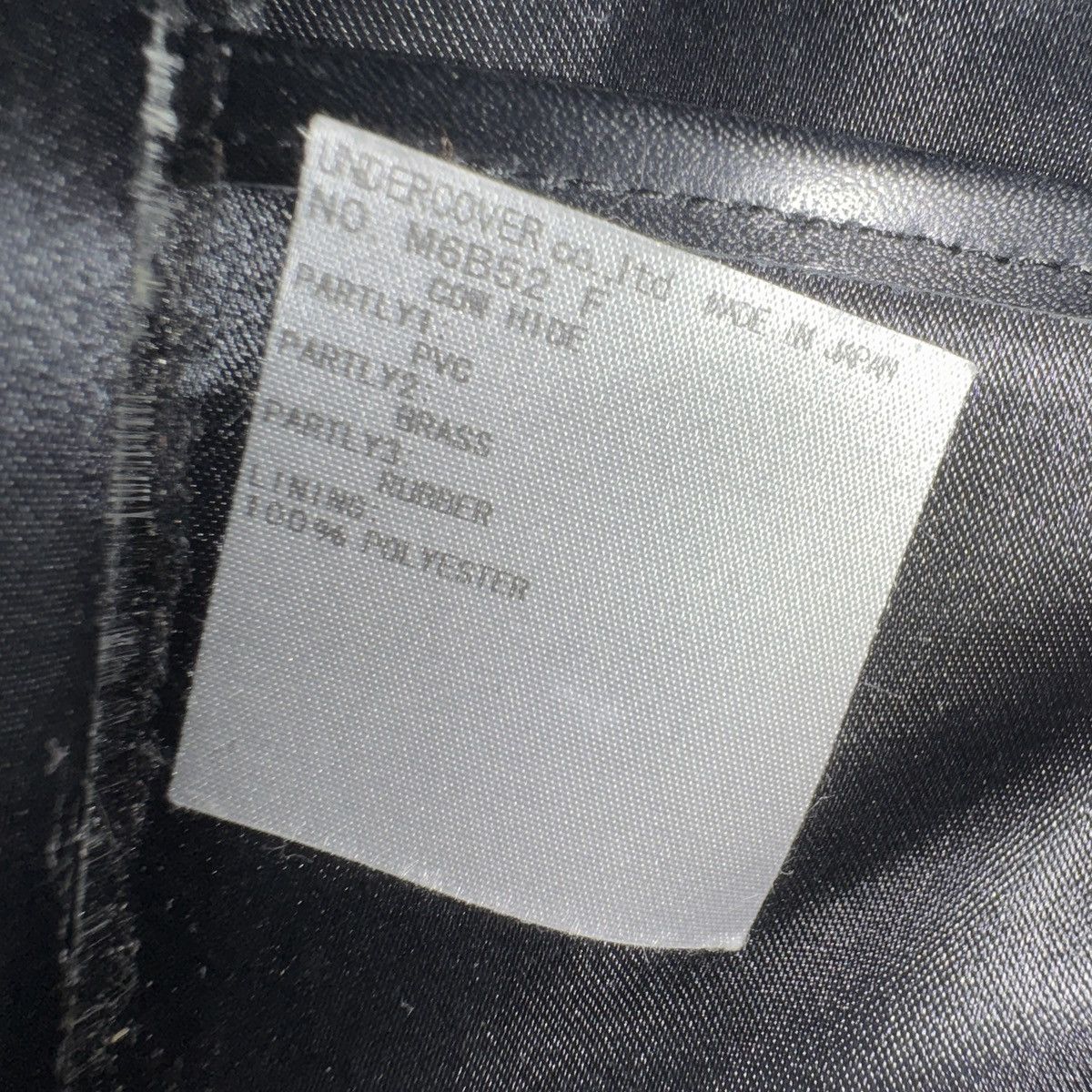 Undercover Undercover SS 2014 Wristband Wallet Size ONE SIZE - 6 Thumbnail