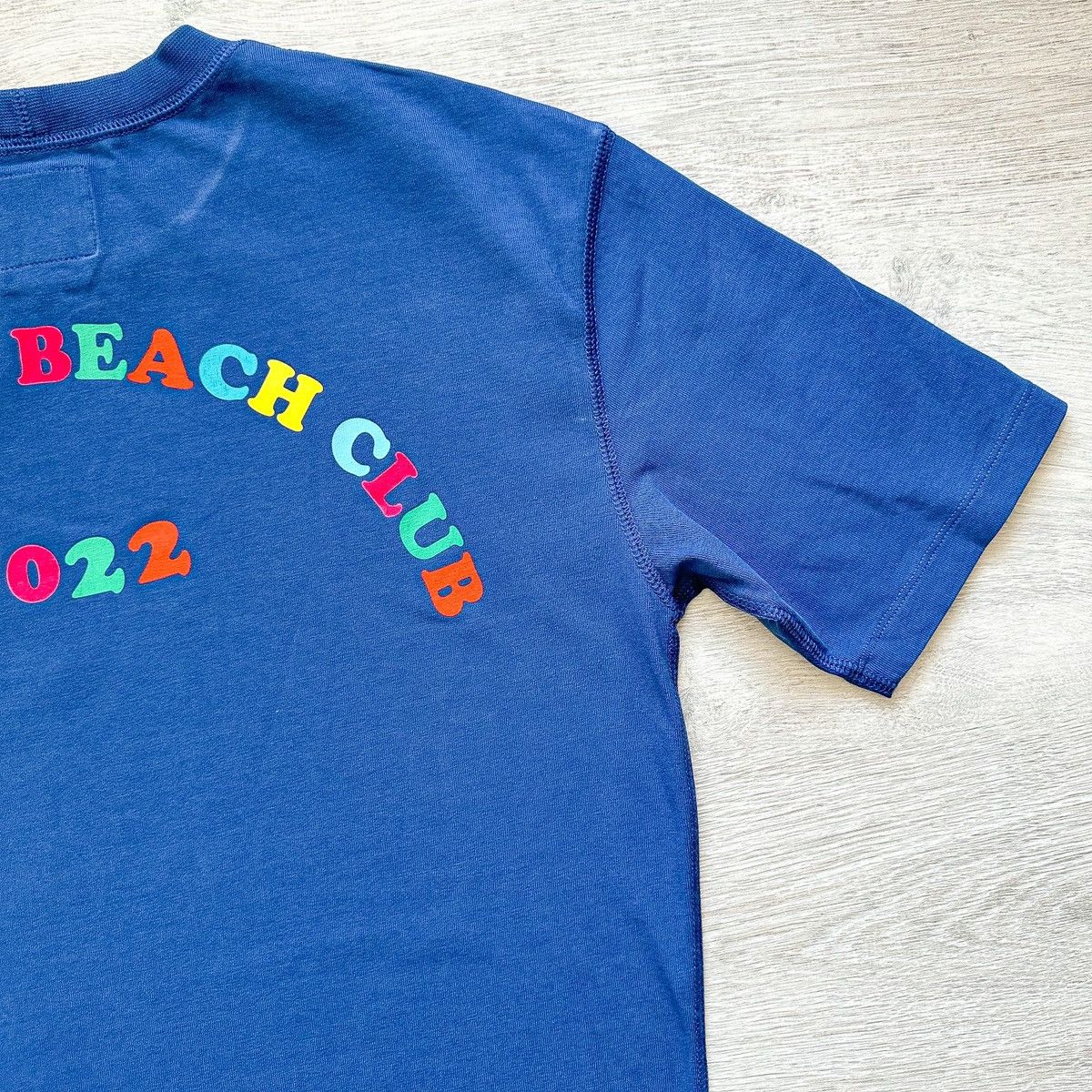 Drake's Drake's Seatown Beach Club 2022 Blue Hiking Tee Shirt Size US S / EU 44-46 / 1 - 5 Thumbnail