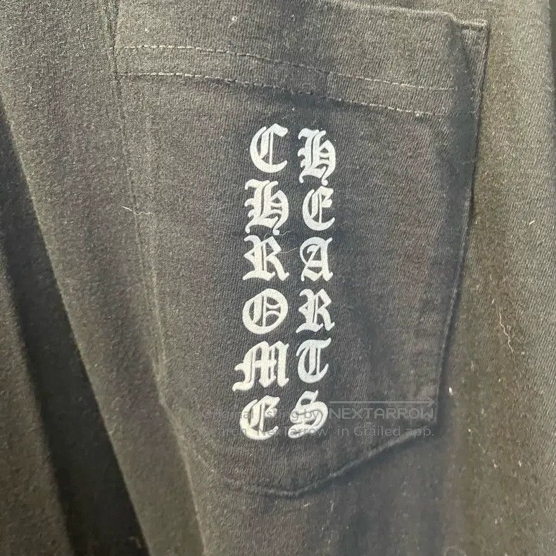 Chrome Hearts CHROME HEARTS Size L Red logo Sanskrit long sleeves behind Size US L / EU 52-54 / 3 - 5 Thumbnail