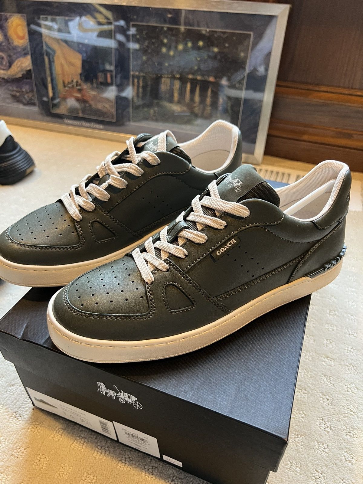 Coach men sneakers online