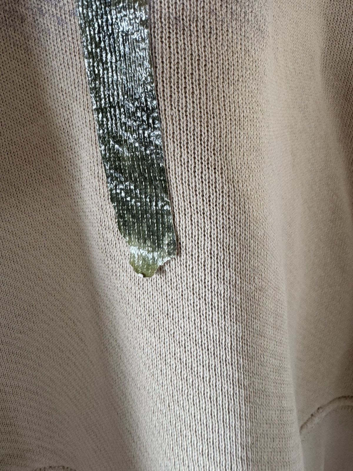 Palm Angels Palm Angels Cactus Oversize Beige Hoodie Size US M / EU 48-50 / 2 - 7 Thumbnail