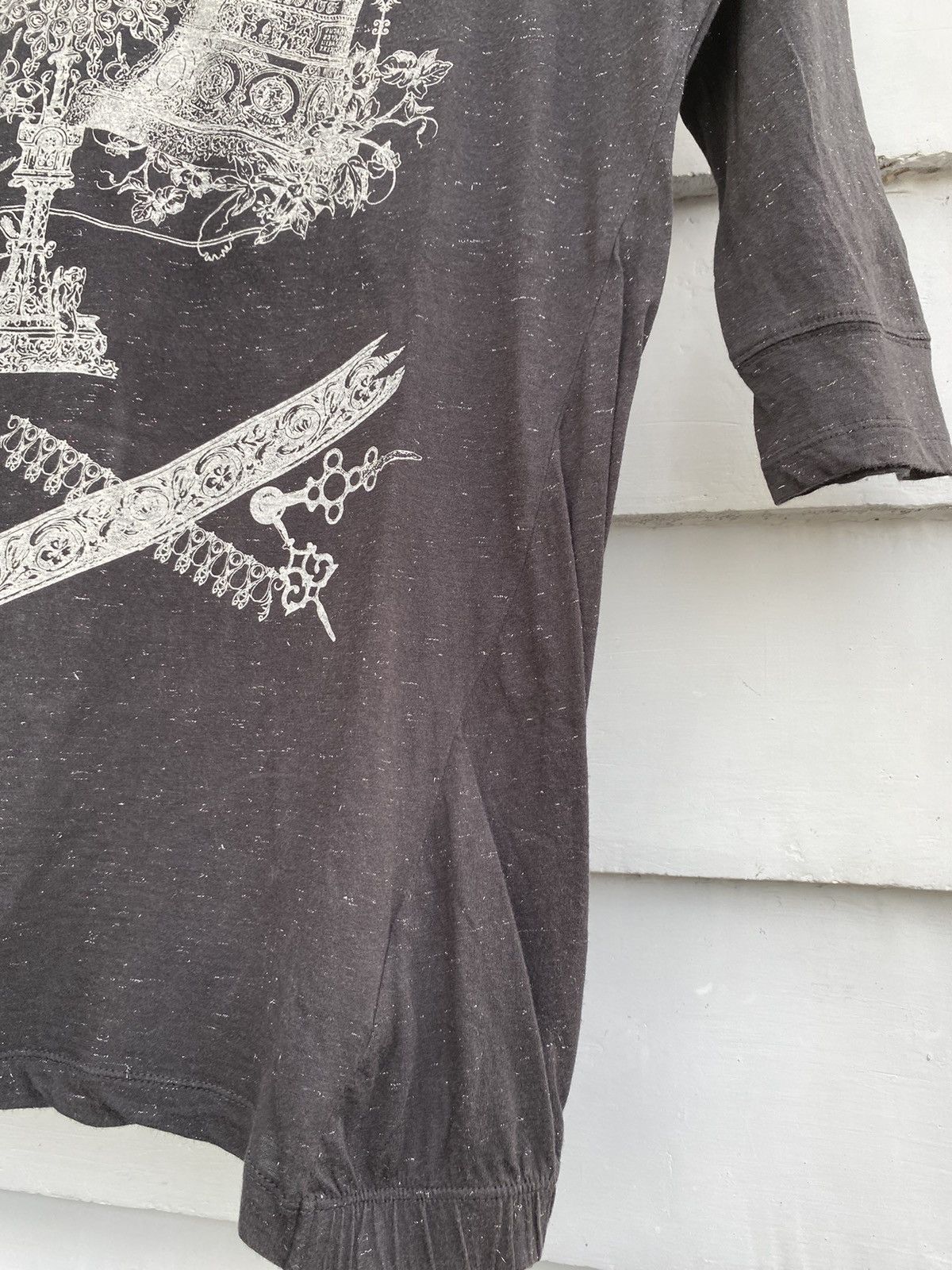 If Six Was Nine Comme Ca ism Midnigt Gothic Darkness Tee Size ONE SIZE - 6 Thumbnail
