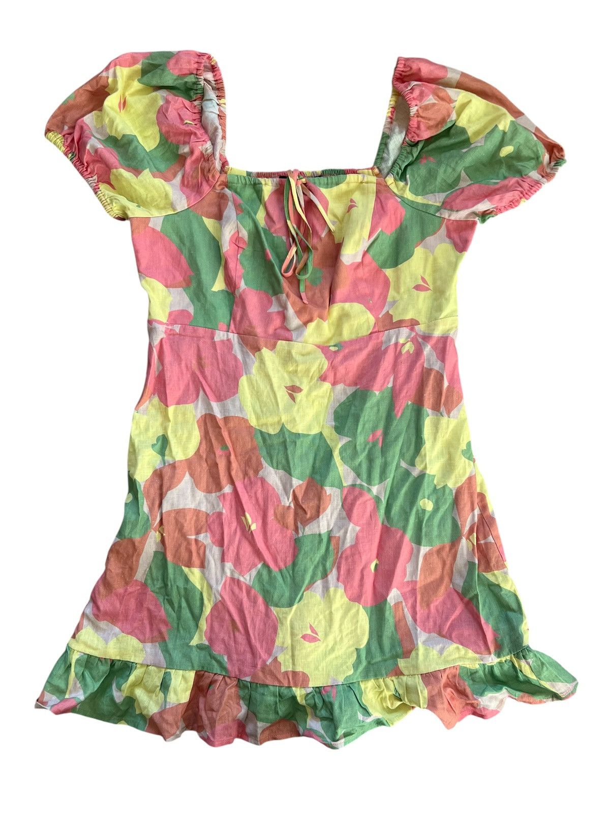Sanctuary Sanctuary Women’s Floral Fresh Breeze Mini Dress | Size 8 Size M / US 6-8 / IT 42-44 - 1 Thumbnail