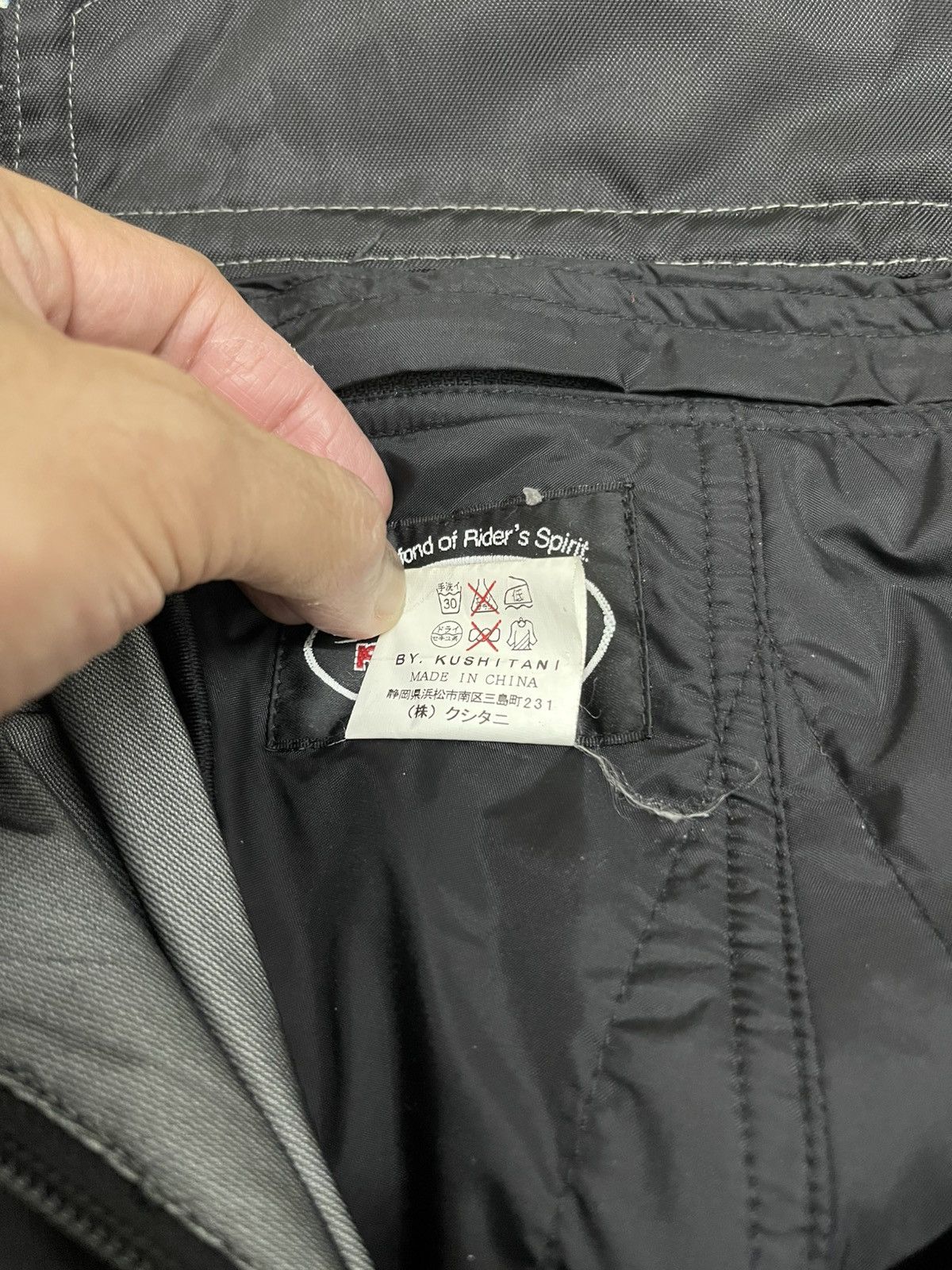 Goretex Vtg Kushitani Goretex Pants Size US 34 / EU 50 - 16 Thumbnail