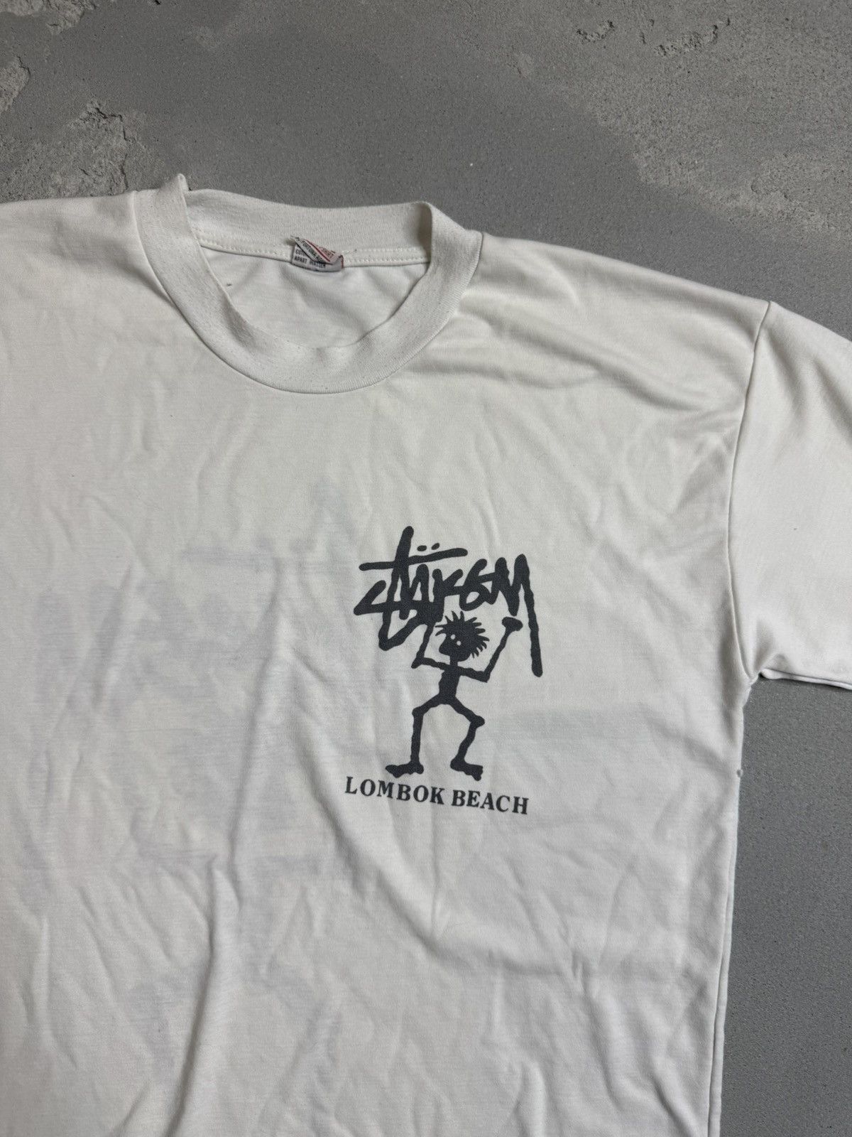 Stussy 90s Stussy Lombok Island Beach T-shirt Size US M / EU 48-50 / 2 - 3 Thumbnail