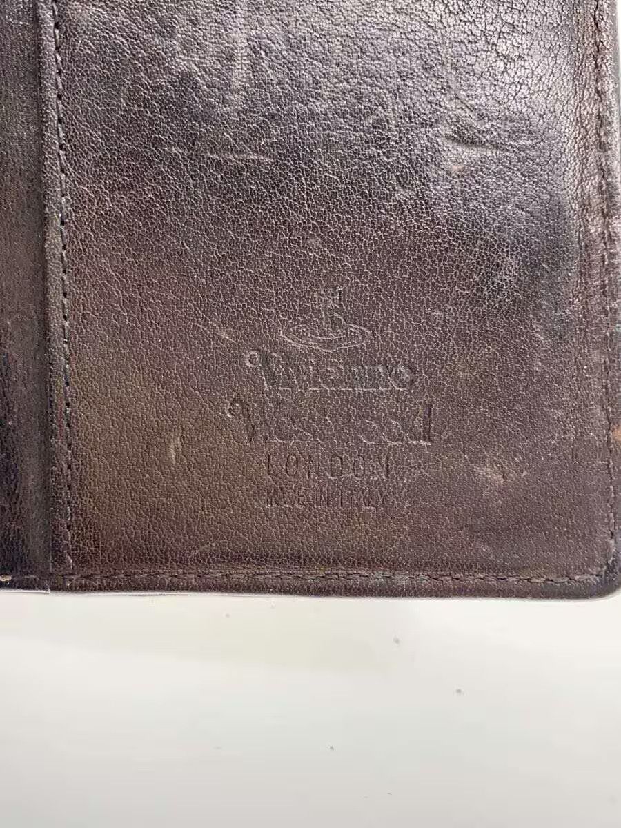 Vivienne Westwood Vivienne Westwood Plain Lthr Long Wallet Brown Size ONE SIZE - 3 Thumbnail