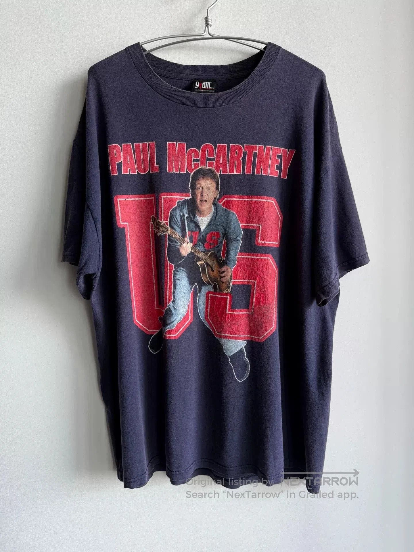 Vintage Vintage 00s Paul McCartney Band Tee. Size US XL / EU 56 / 4 - 8 Thumbnail