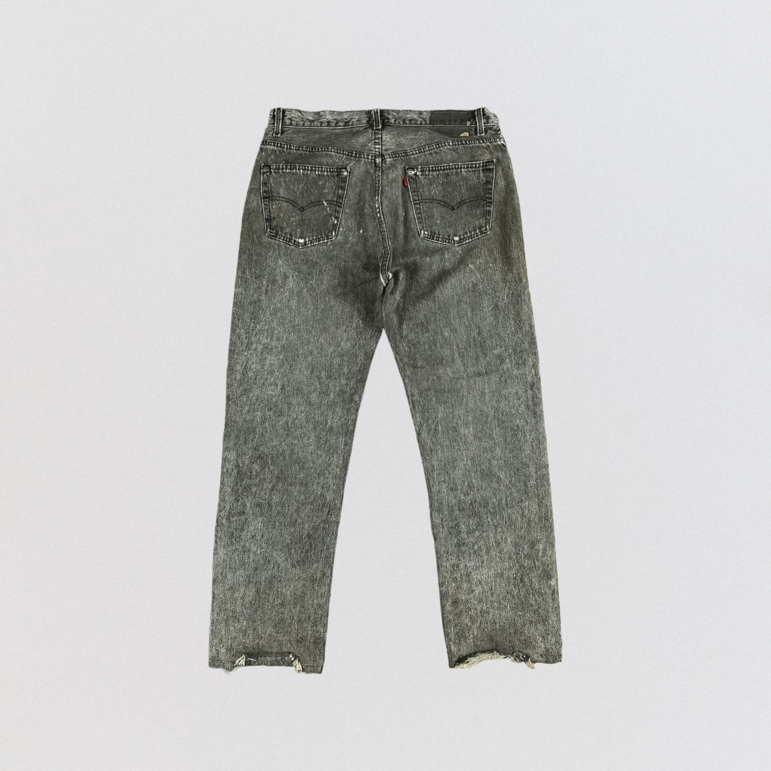 Levi's × Vintage 90s Vintage Levis 501 Jeans-JM2437 Size US 35 - 2 Thumbnail