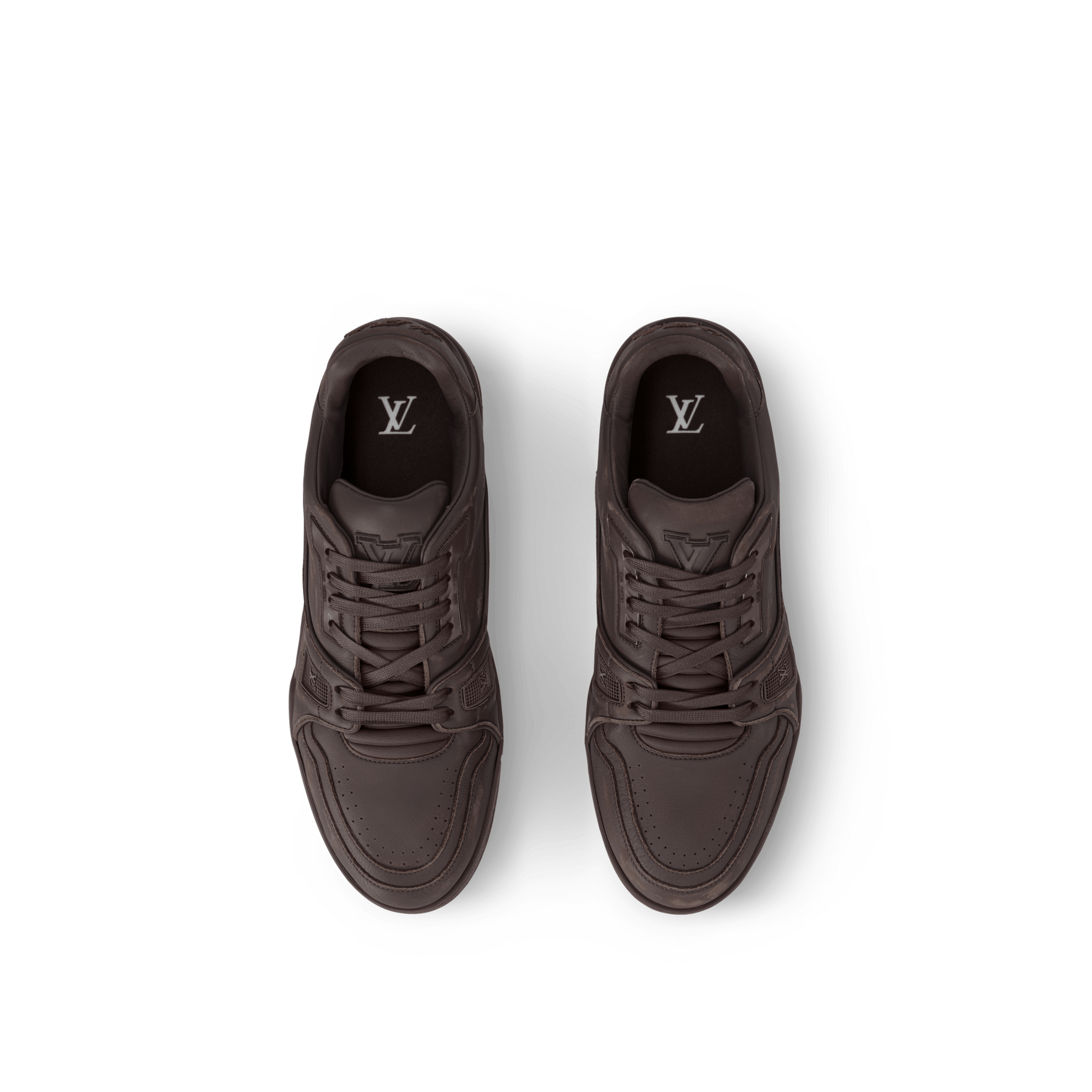 Louis Vuitton Fashion Show LV Distressed Trainers Size US 12 / EU 45 - 2 Thumbnail
