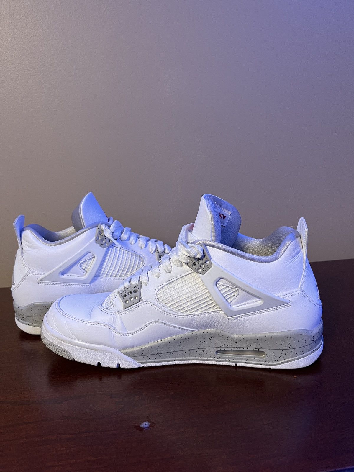 Jordan Brand Jordan 4 “White Oreo” Size US 11 / EU 44 - 4 Thumbnail