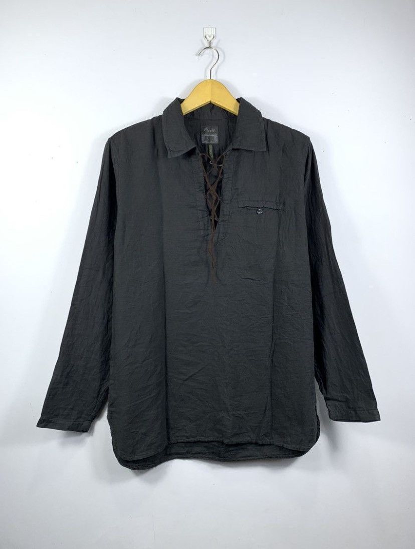 Yohji Yamamoto Crazy Japanese Movin Western yohji style Button Ups Size US L / EU 52-54 / 3 - 1 Thumbnail