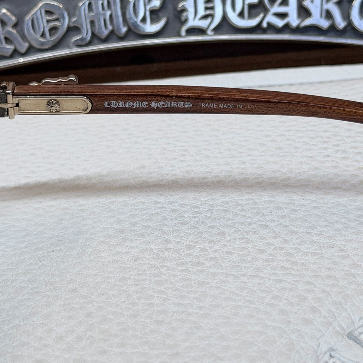 Chrome Hearts Chrome Hearts MOOREHEAD 1/1 Sunglasses Size ONE SIZE - 12 Thumbnail