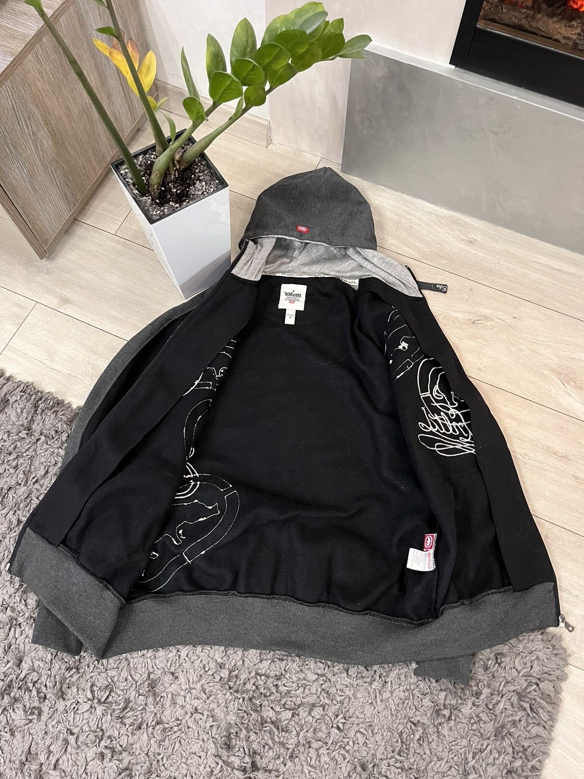Ecko Unltd. 🔥CRAZY BOXY ECKO UNLTD FULL PRINTED ZIP UP HOODIE Y2K Size US M / EU 48-50 / 2 - 5 Thumbnail
