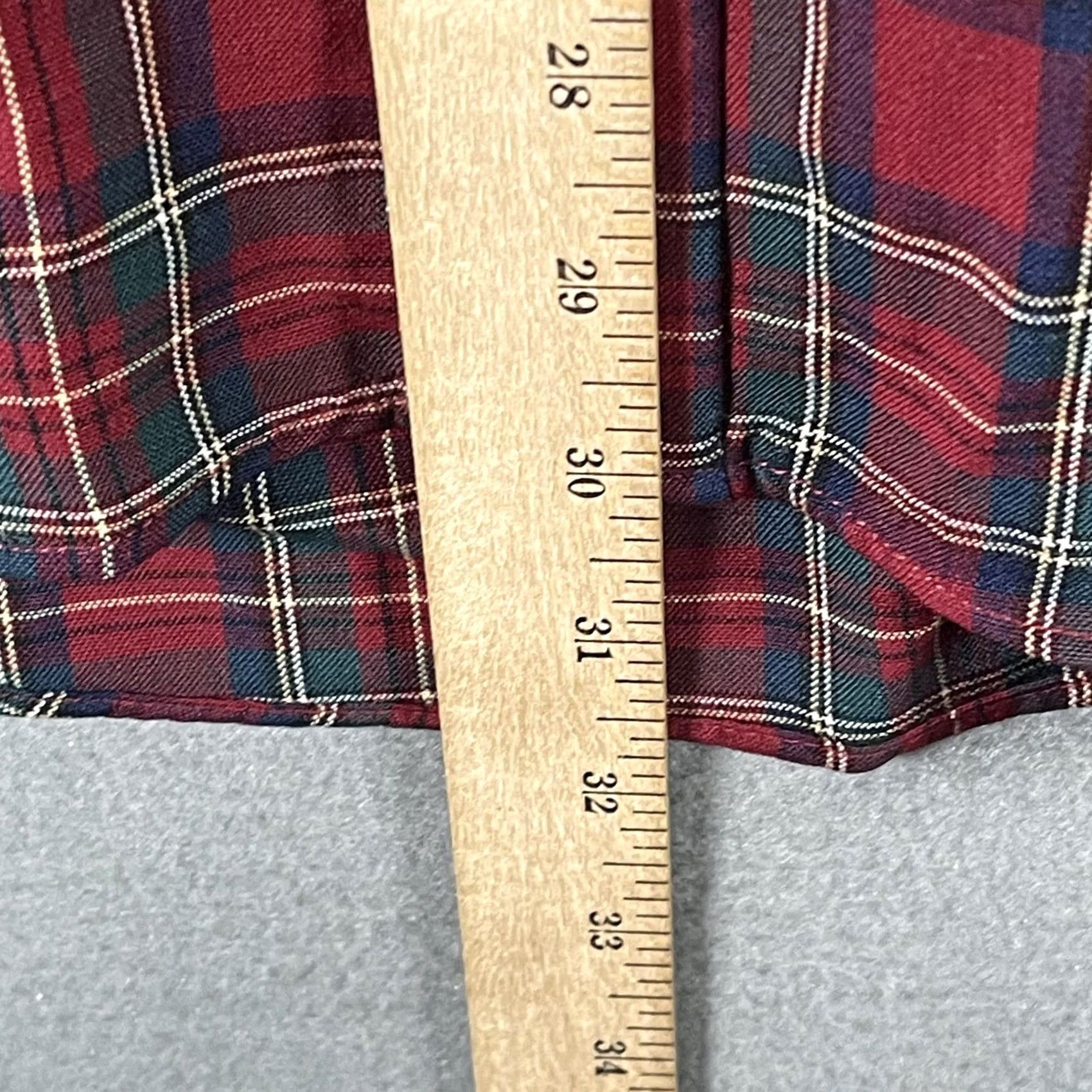 Pendleton VINTAGE Pendleton Shirt Mens Large Wool Plaid Button-Down Sir Pendleton Heritage 90s Classic Block Red Green Navy Long Sleeve Button Up Mens Size US L / EU 52-54 / 3 - 7 Thumbnail