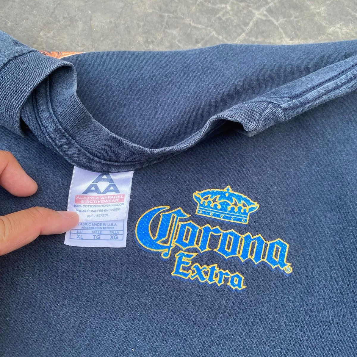 Vintage RARE ‼️ Corona Extra Size US XL / EU 56 / 4 - 3 Thumbnail