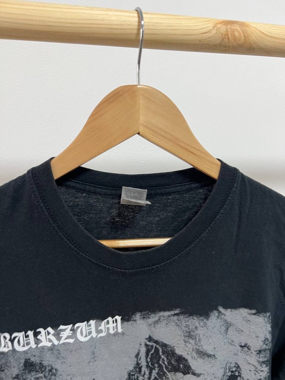 Band Tees Burzum T-shirt Rock Band Tee Vintage Size L Size US L / EU 52-54 / 3 - 4 Thumbnail