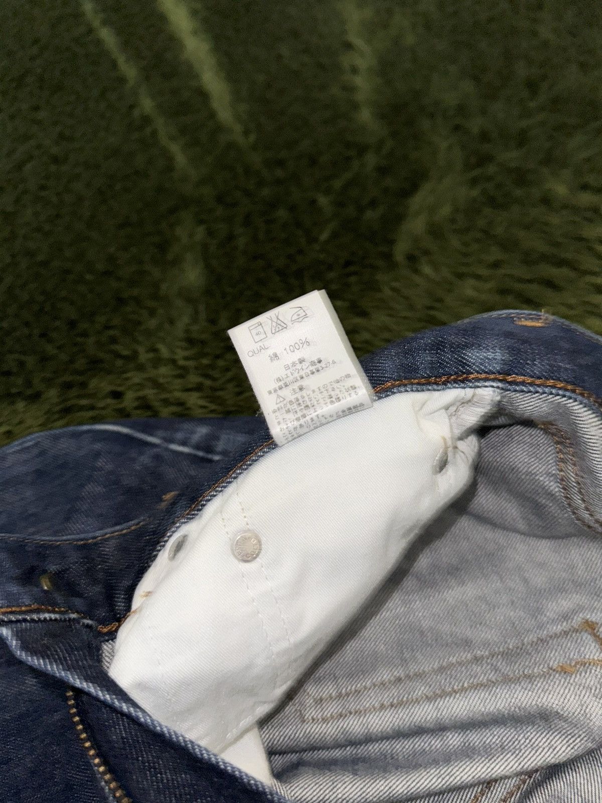 Edwin [28] Edwin Japan 503 Vintage Washed Denim MADE IN JAPAN Size US 28 / EU 44 - 4 Thumbnail