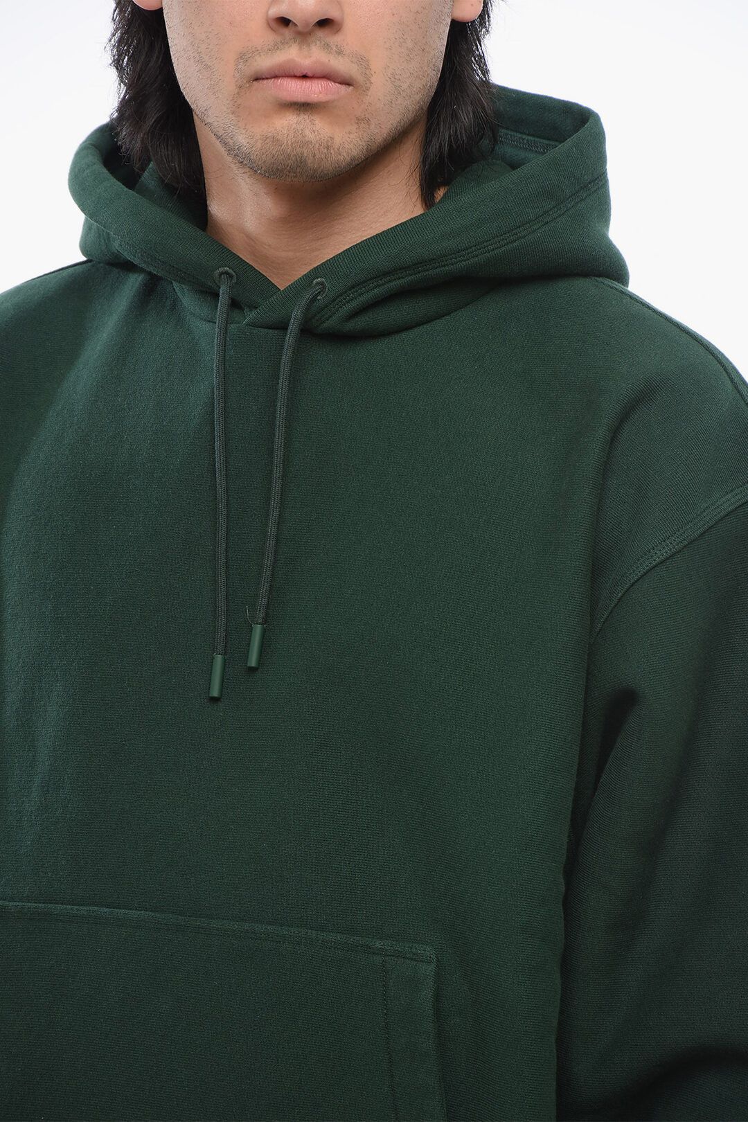 Burberry og1mm0325 Cotton Hoodie in Green Size US L / EU 52-54 / 3 - 3 Thumbnail