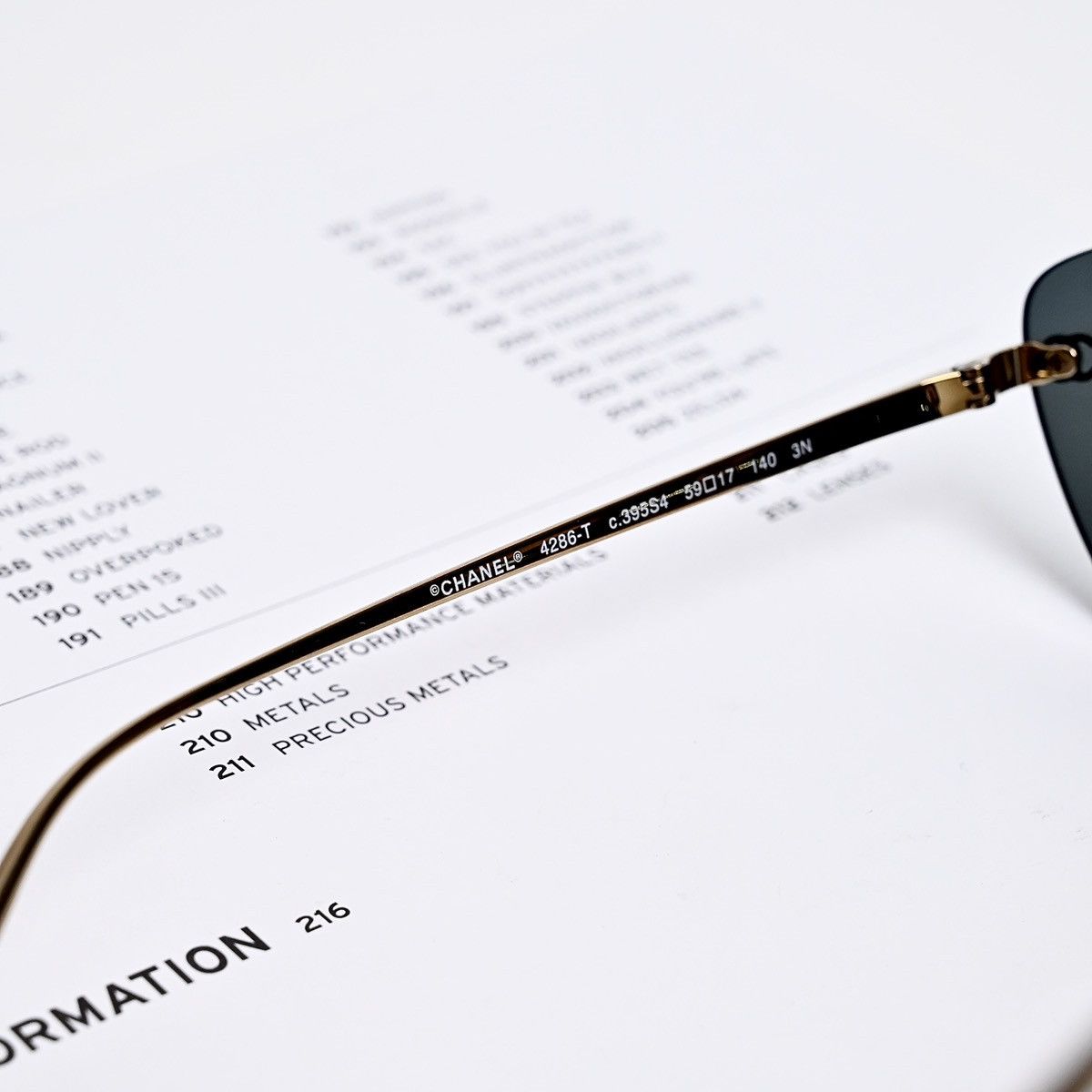 Chanel CHANEL 0CH4286T SUNGLASSES Size ONE SIZE - 5 Thumbnail