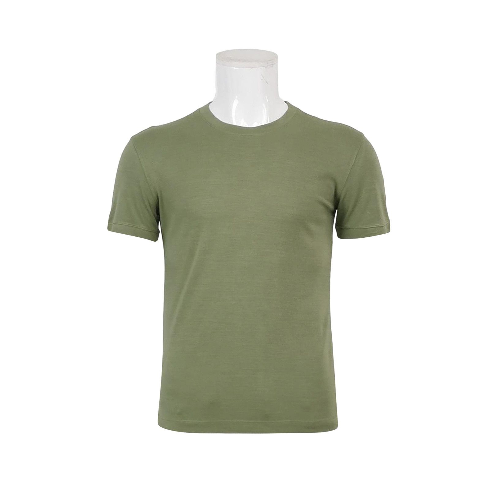 Giorgio Armani Giorgio Armani Silk Blend Crewneck T-Shirt 50 Size US M / EU 48-50 / 2 - 1 Thumbnail