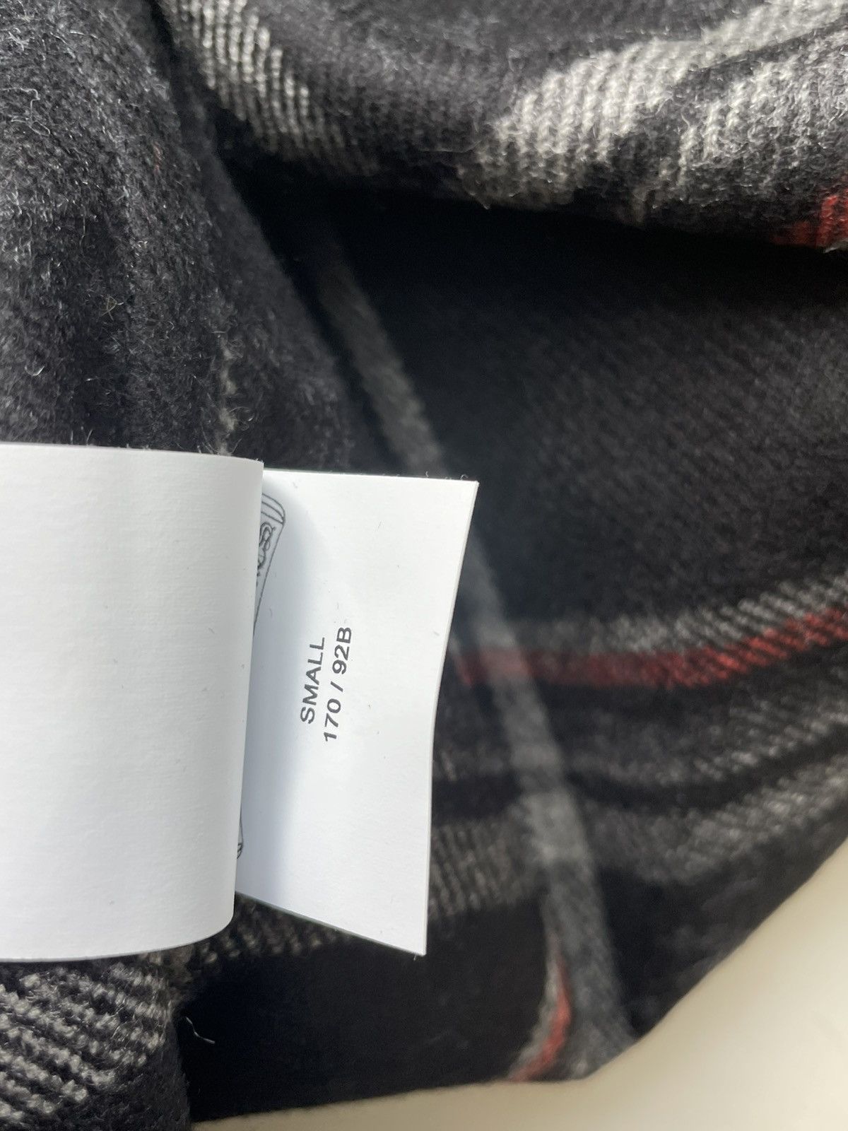 Chrome Hearts Chrome Hearts Gas Station Plaid Cashmere Cross Patch Shirt Size US S / EU 44-46 / 1 - 10 Thumbnail