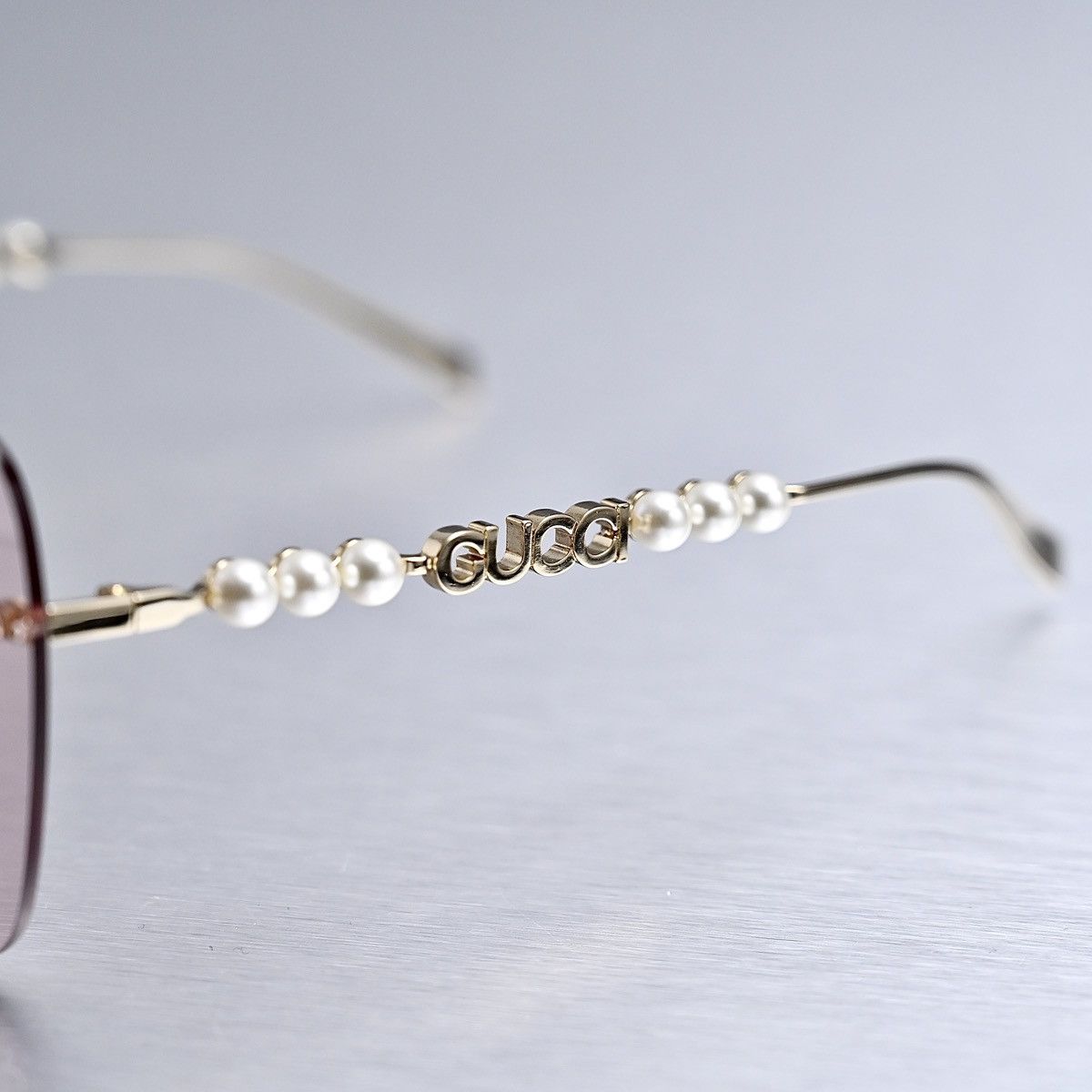 Gucci GUCCI GG1923SA 004 SUNGLASSES Size ONE SIZE - 3 Thumbnail