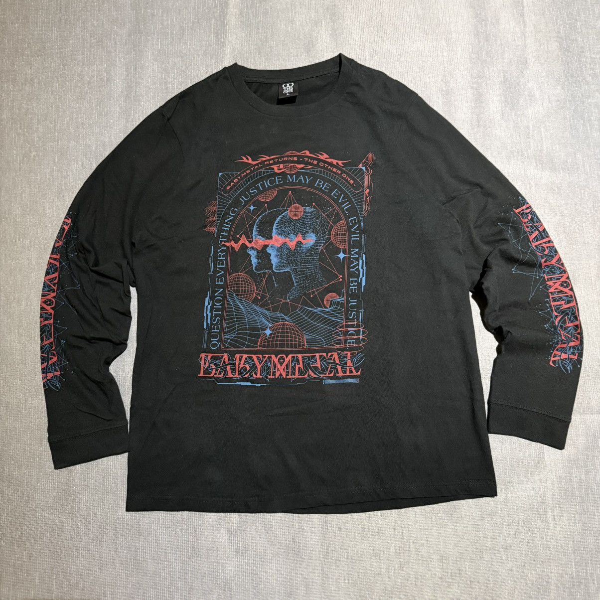 Other Babymetal (Mirror) Returns The Other One Official Merch Size US L / EU 52-54 / 3 - 1 Thumbnail