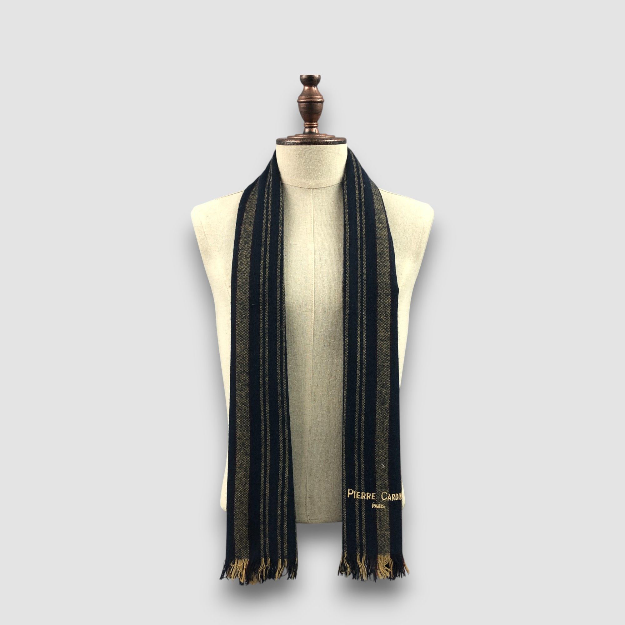 Pierre Cardin Vintage Pierre Cardin Scarf Muffler Wool Cashmere Scarves. Size ONE SIZE - 1 Thumbnail