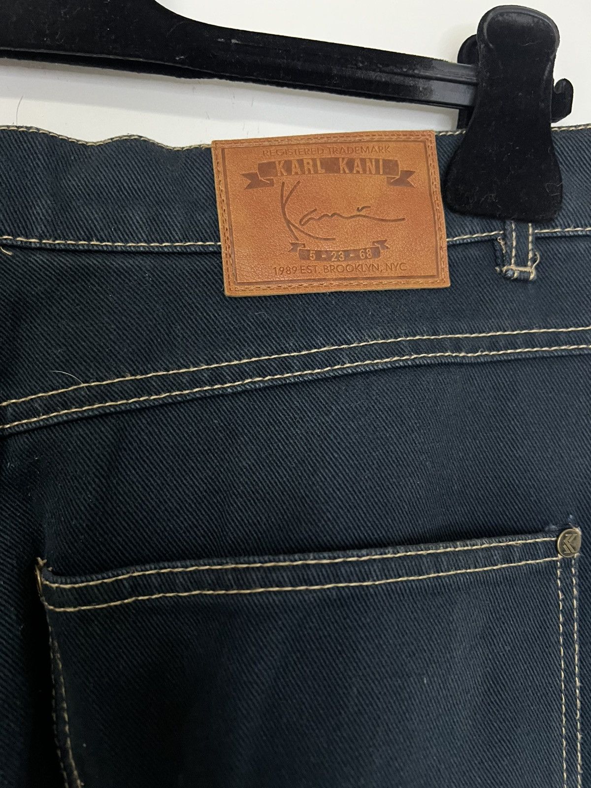 Karl Kani Karl kani S denim jeans blue cotton carpenter cargo Size US 30 / EU 46 - 6 Thumbnail