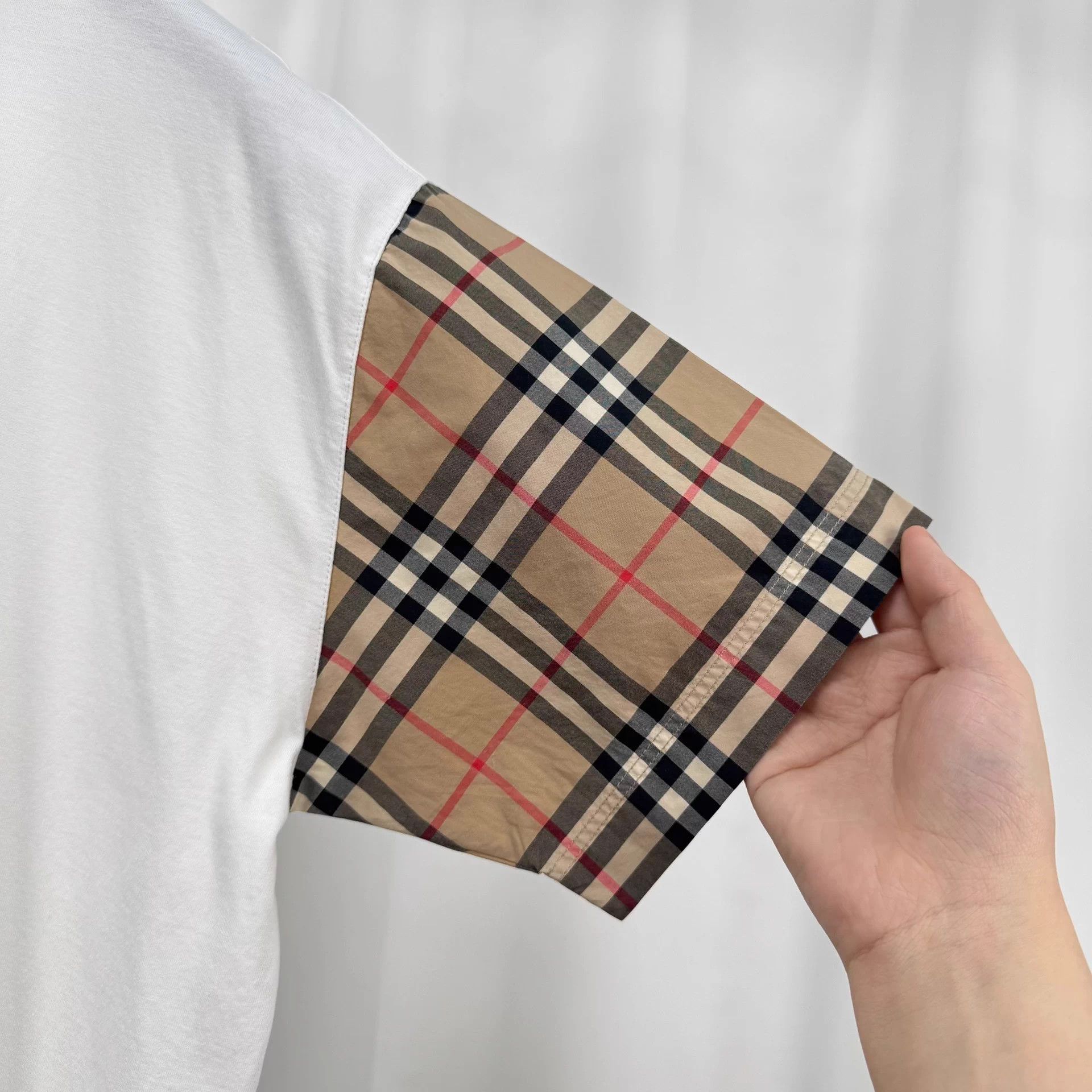 Burberry Burberry Check Short Sleeve S 99 New Size US S / EU 44-46 / 1 - 4 Thumbnail