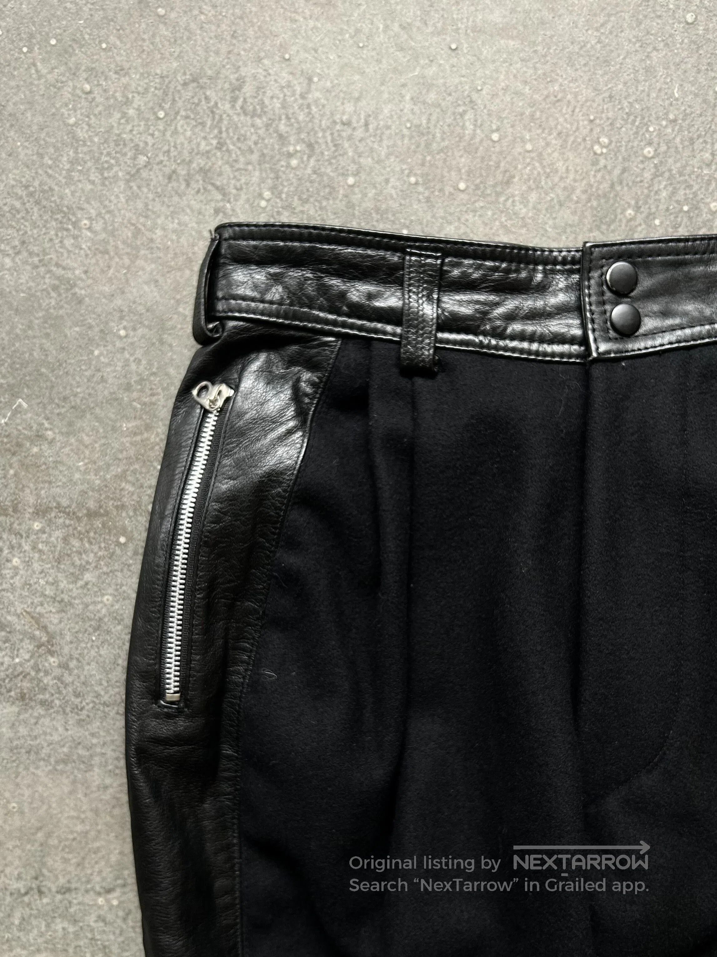Japanese Brand Kohshin Satoh pants. Size US 27 - 4 Thumbnail