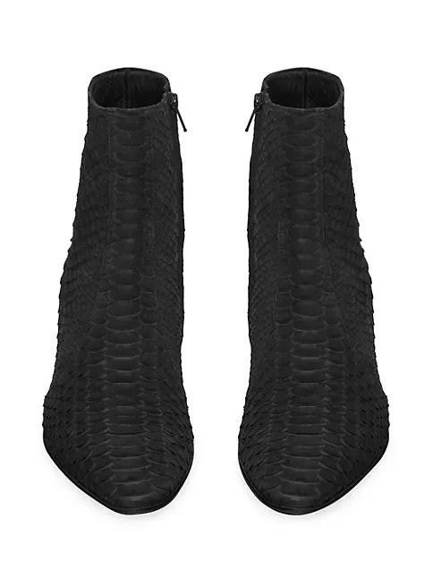 Saint Laurent Paris o1s1wg111224 Vassili Zipped Boots in Black Size US 11 / EU 44 - 2 Thumbnail