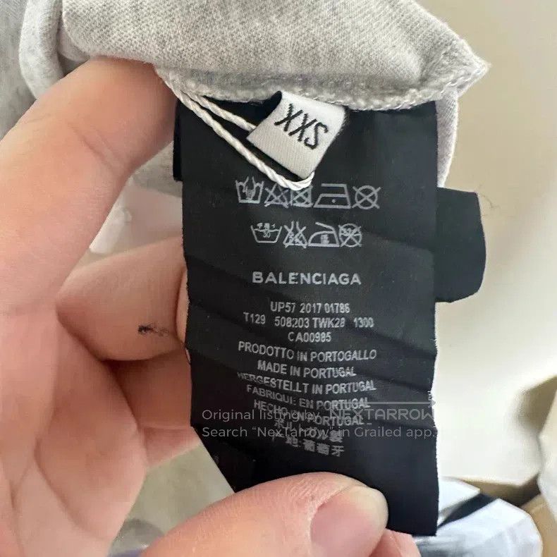 Balenciaga Balenciaga short sleeves Size US XXS / EU 40 - 5 Thumbnail