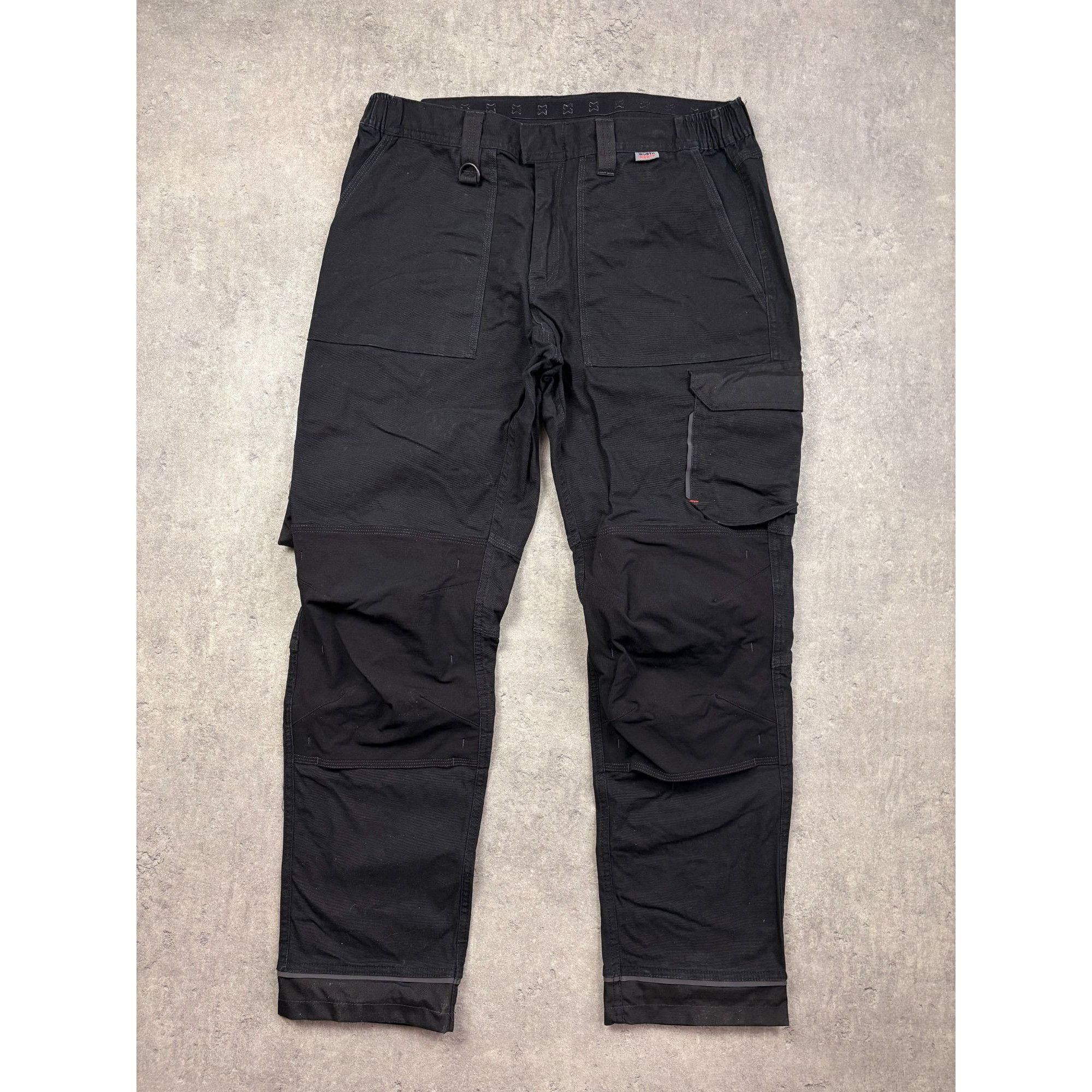 English Laundry Würth Modyf Nordic Men's Work Trousers Black Size 40x32 EU 5 Size US 40 / EU 56 - 6 Thumbnail