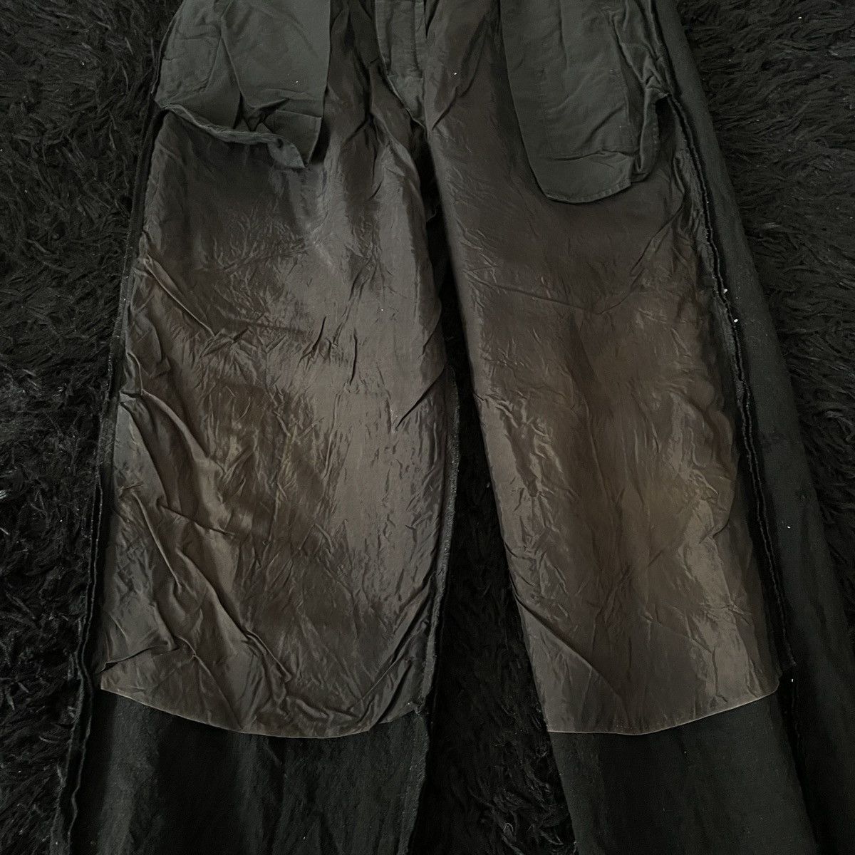 Comme des Garcons Homme × Rei Kawakubo Comme Des Garçon AD2002 Pants Size US 30 / EU 46 - 5 Thumbnail