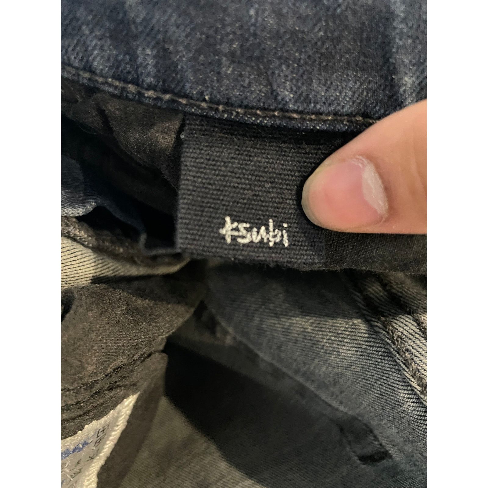 Ksubi Ksubi Dark Wash Blue Jeans Size US 32 / EU 48 - 4 Thumbnail